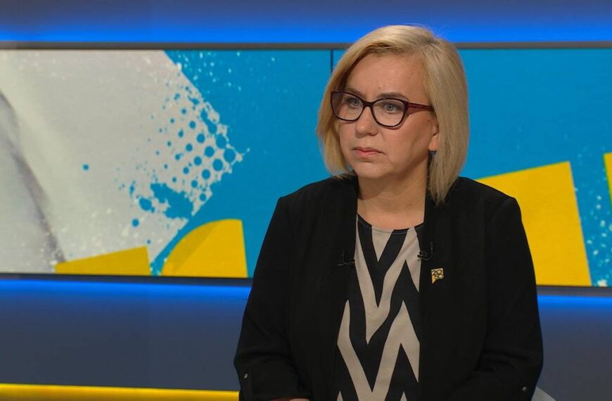 Paulina Hennig-Kloska gościem “Graffiti”. Relacja na żywo w Polsat News.