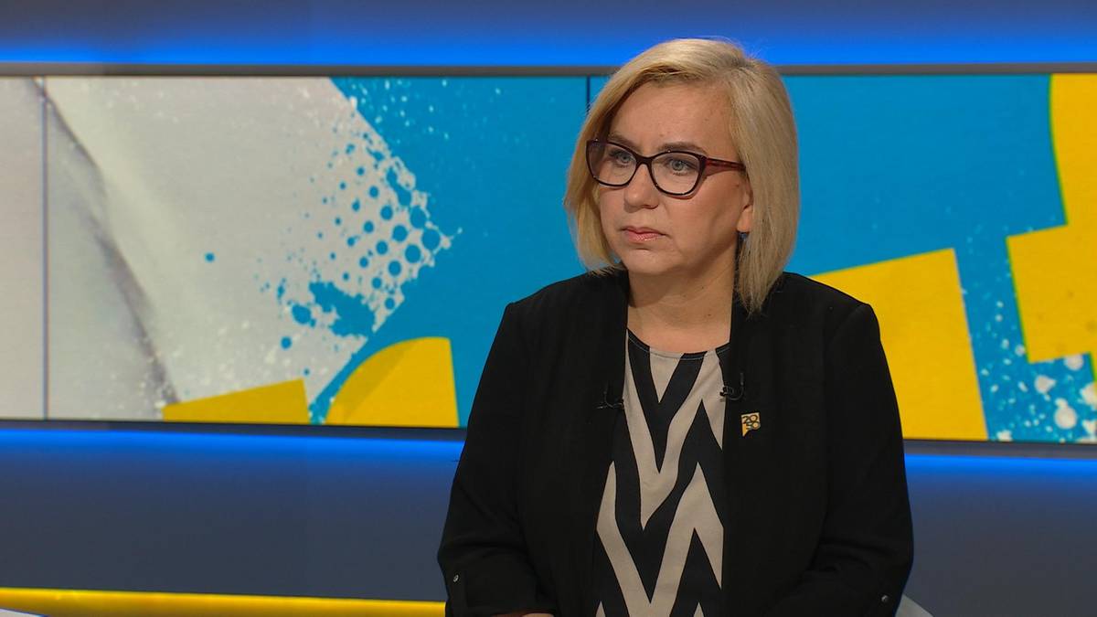 Paulina Hennig-Kloska gościem “Graffiti”. Relacja na żywo w Polsat News.