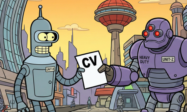 Sztuczna inteligencja kontra sztuczna inteligencja. Cybernetyczna batalia o Twoje podanie o pracę i posadę.