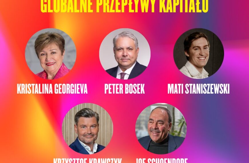 Sztuczna Inteligencja: nowa era bogactwa na świecie? Temat rozmów liderów podczas Impact’26&hellip;