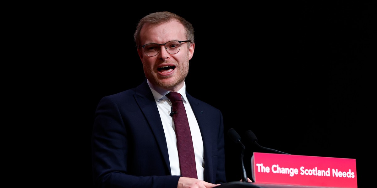 Michael Shanks, brytyjski wiceminister bezpieczeństwa energetycznego