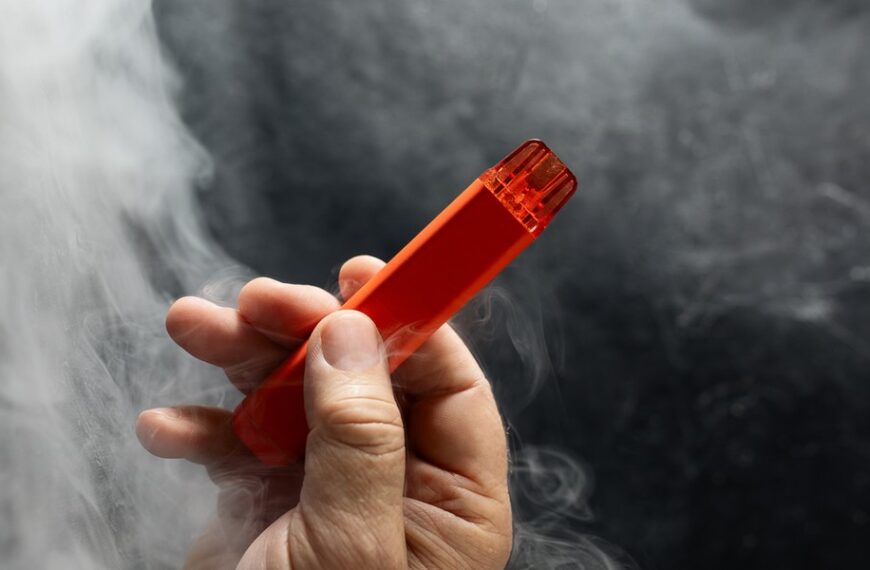 Nikotynowe woreczki i e-papierosy jednorazowe w centrum uwagi&hellip;