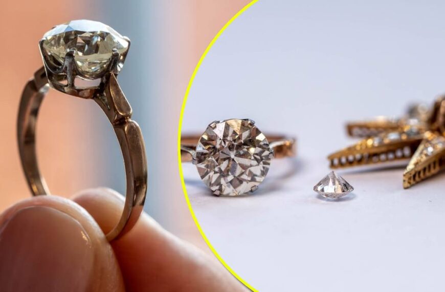 Diamenty odkryte w ruinach. Specjaliści wyceniają je na krocie.