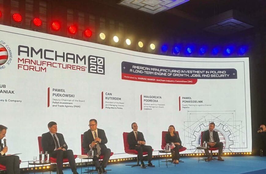 AmCham Forum 2026: Polska umacnia rolę prymusa w Europie Środkowej