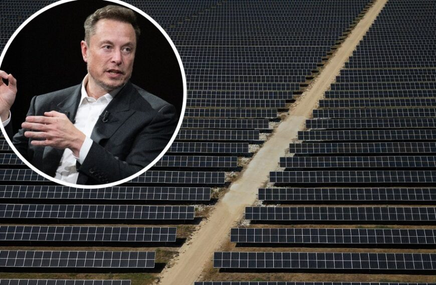 Musk inwestuje w chińskie panele słoneczne. Ogromny kontrakt dla Tesli.