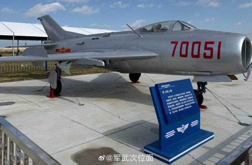 Chiny gromadzą J-6W bazujący na kopii MiG-19 o&hellip;