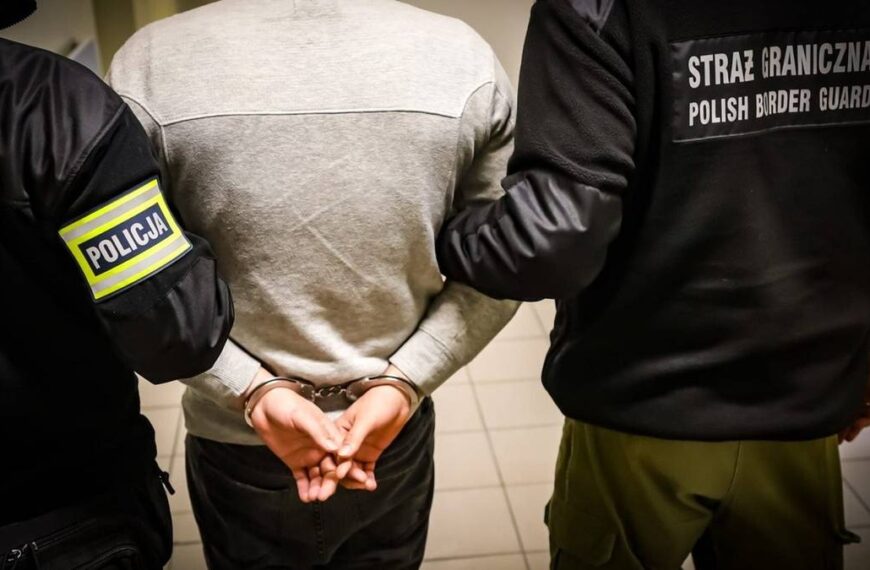 Służby w szerokiej akcji. Zatrzymano 140 imigrantów bez zezwoleń.