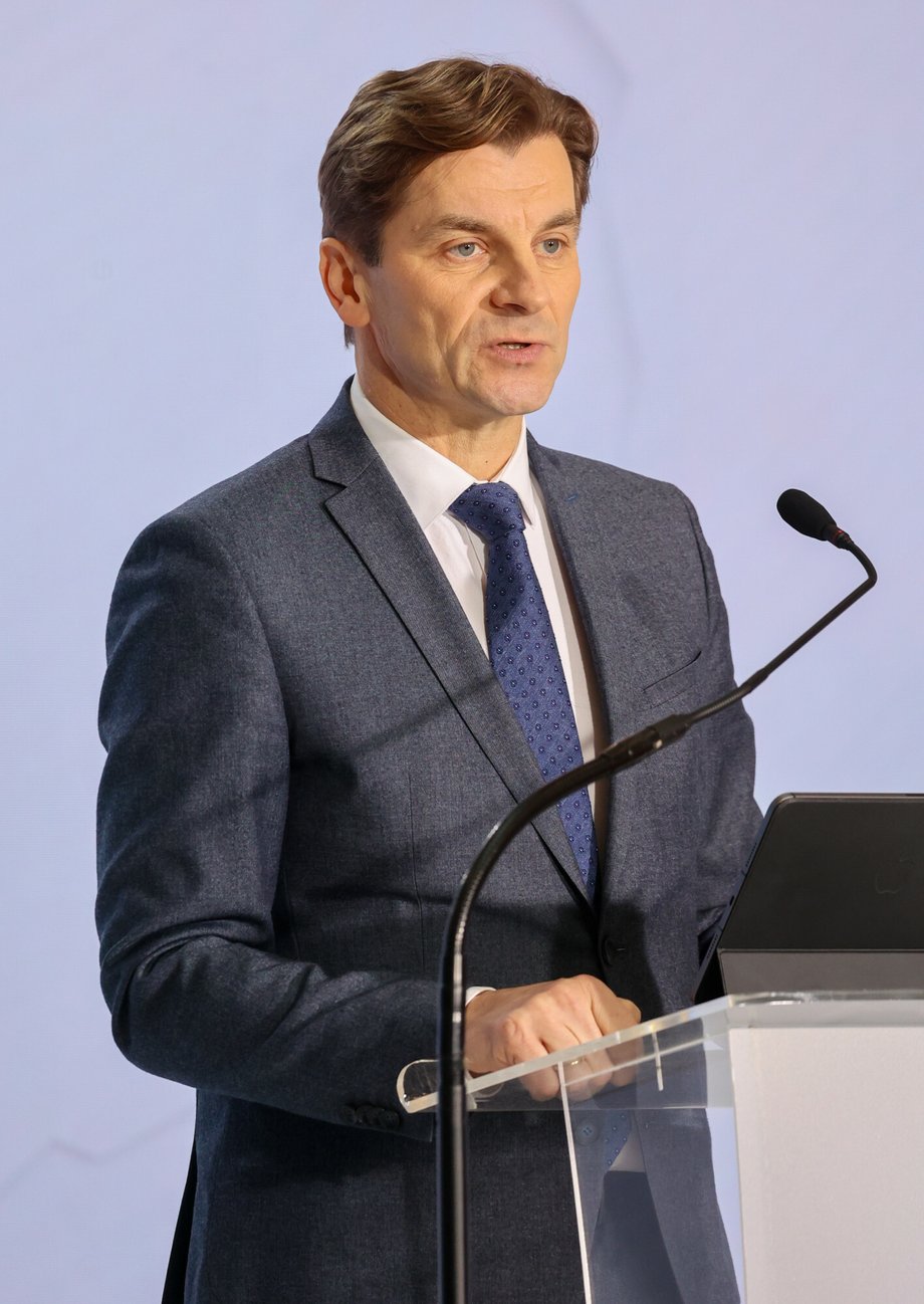 Prezes PEJ Marek Woszczyk