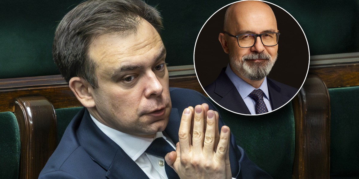Doradca podatkowy Tomasz Michalik (w kółku) o VAT w SAFE