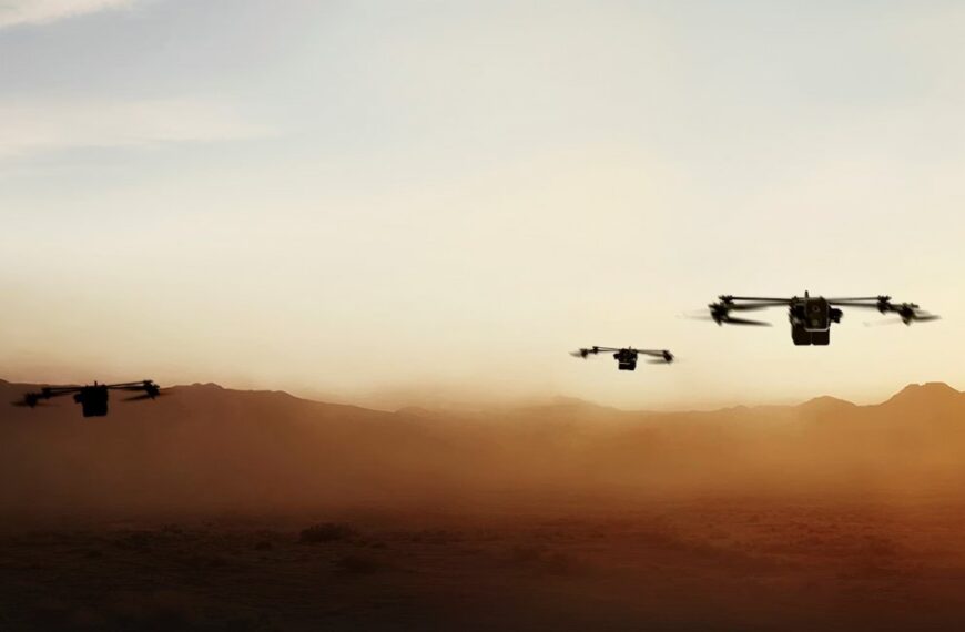 Kto w Europie wyprodukował drona szkoleniowego za mniej…