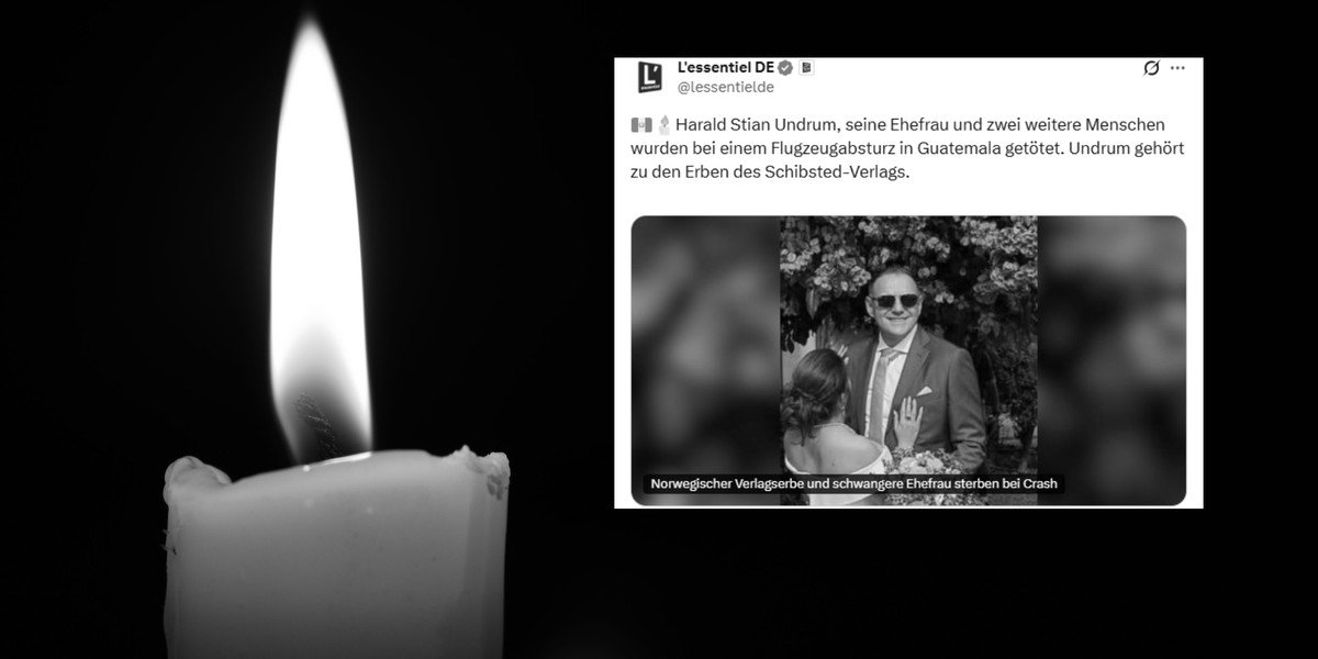 Nie żyje Harald Stian Undrum