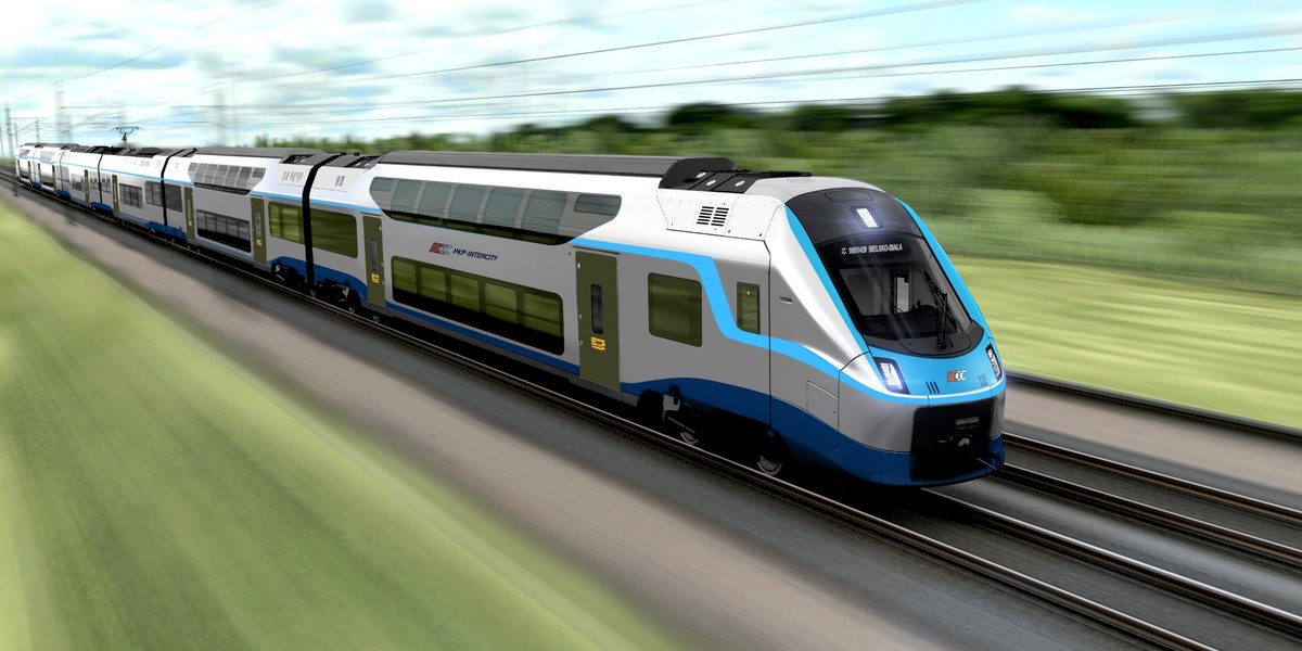 PKP Intercity: Fundusze, nakłady i niespotykane 89 mln podróżnych.