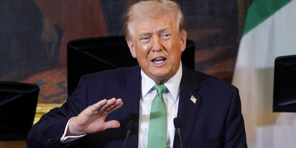 Prezydent Stanów Zjednoczonych Donald Trump