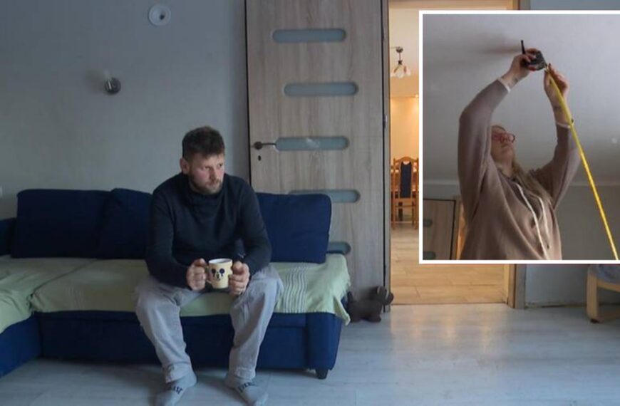 Eksmisja przez mikroskopijny metraż. Setki tysięcy takich budynków istnieją.