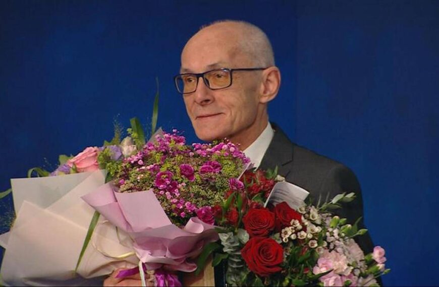 Grzegorz Dobiecki, uhonorowany Wyjątkową Nagrodą im. Mariusza Waltera