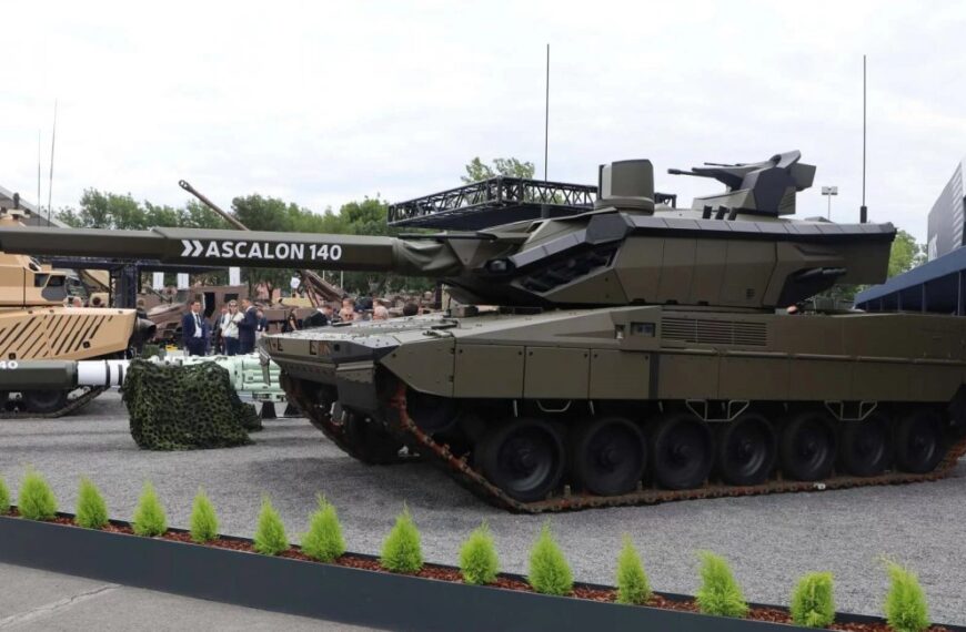 Działo kal. 140 mm zostało już wystrzelone w…