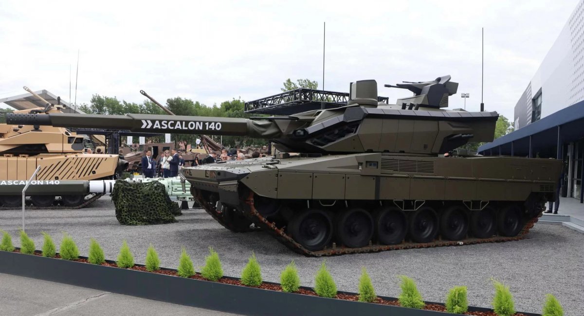 Działo kal. 140 mm zostało już wystrzelone w ruchu, ale nie ma gdzie go zamontować, bo Francja zapomniała, jak produkuje się podwozia czołgów.