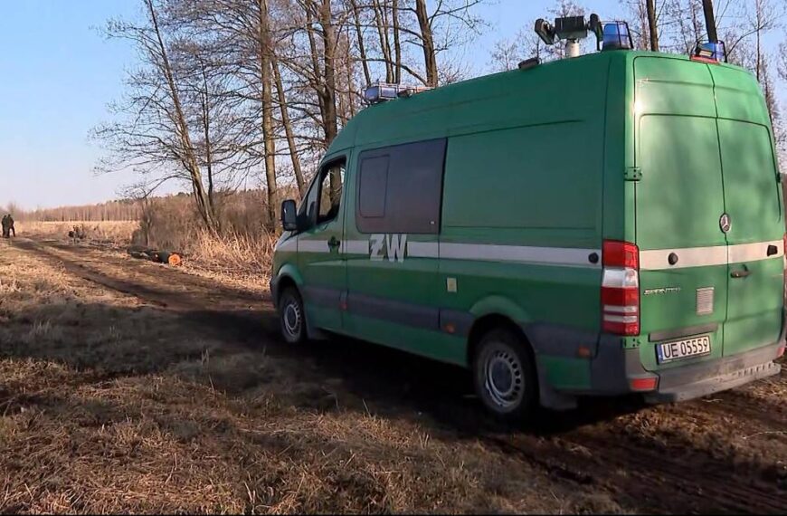 Znalezisko pod Włodawą. Ujawnia Żandarmeria Wojskowa.