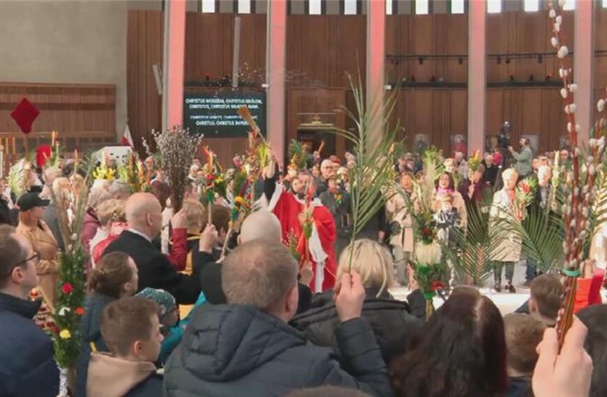 Palmy w świątyniach. Startuje okres przed Wielkanocą.