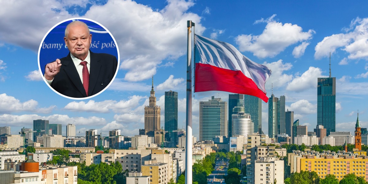 Prezes NBP Adam Glapiński opowiadał o wyzwaniach w sferze finansów.