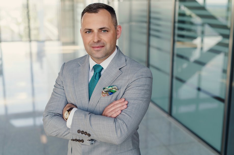 Piotr Flugel, Managing Director w CTP Polska.