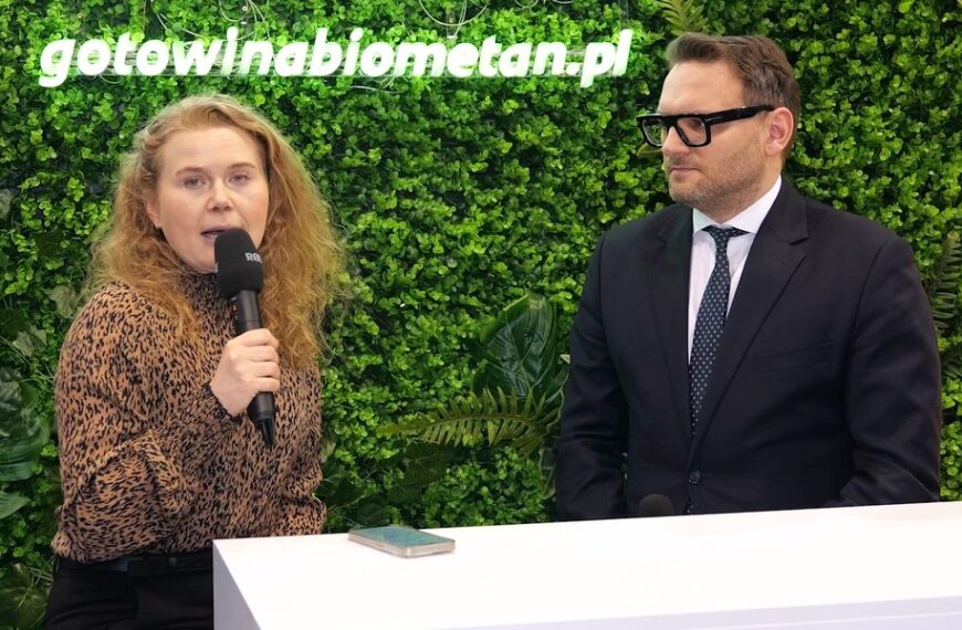 Biometan: Mocny krok ku samowystarczalności energetycznej Polski.