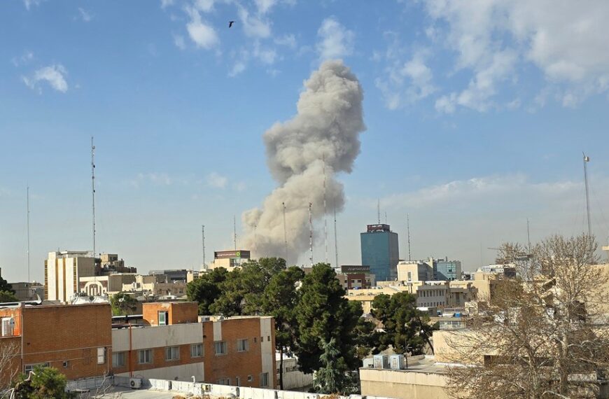 Ameryka i Izrael uderzyły w Iran. Seria wybuchów w Teheranie.