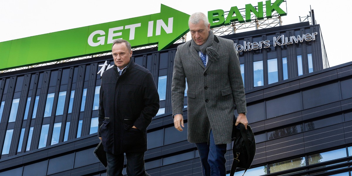 Sąd ma wydać wyrok w sprawie przymusowej restrukturyzacji Getin Noble Bank. Leszka Czarneckiego reprezentuje Mec. Roman Giertych