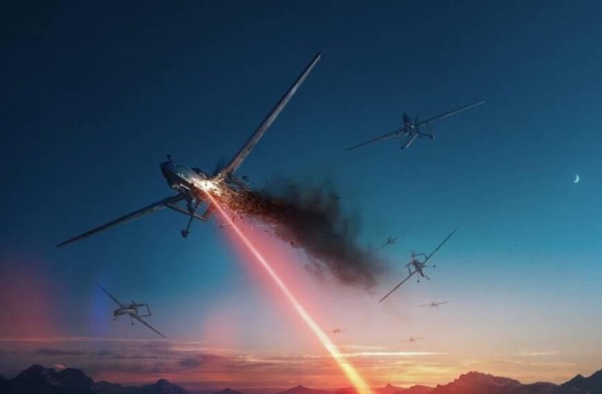 Indie produkują broń laserową co najmniej od roku…