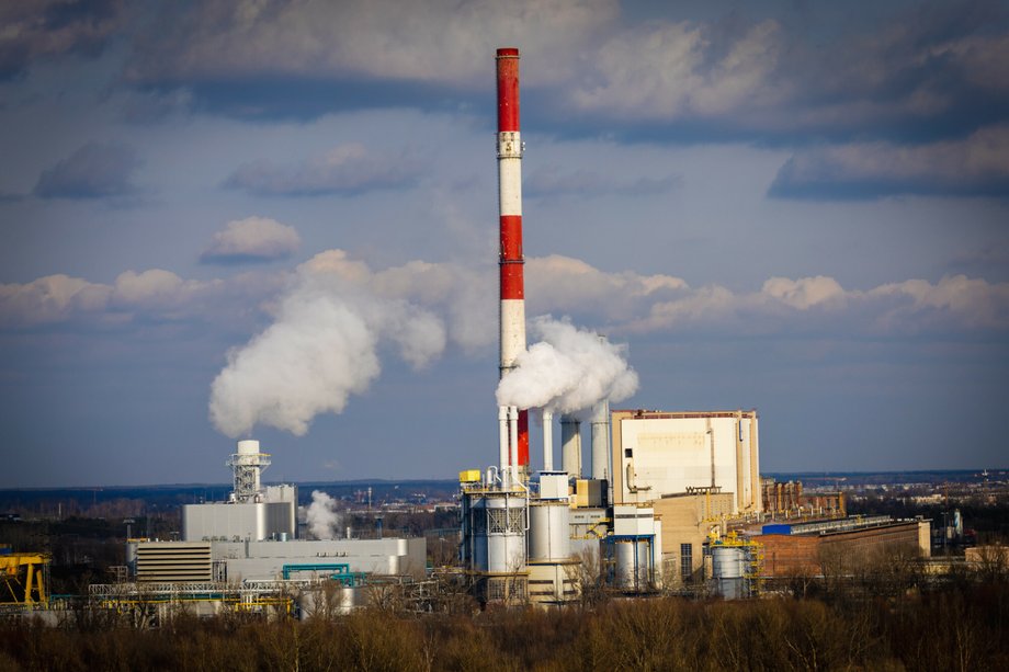 Elektrociepłownia na Żeraniu jest na stałe wpisana w krajobraz Warszawy