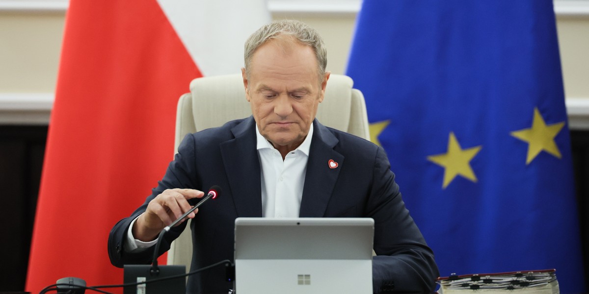 Premier Donald Tusk