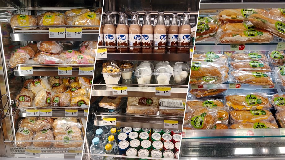 Pingo Doce oferuje bogaty wybór produktów gotowych do spożycia od razu na miejscu