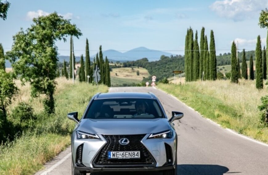 Lexus: Kompleksowe wyposażenie w standardzie. LBX, UX i NX z licznymi udogodnieniami&hellip;