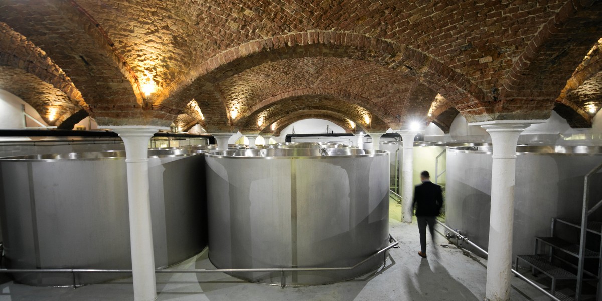 Browar Tenczynek Janusza Palikota został wystawiony na sprzedaż