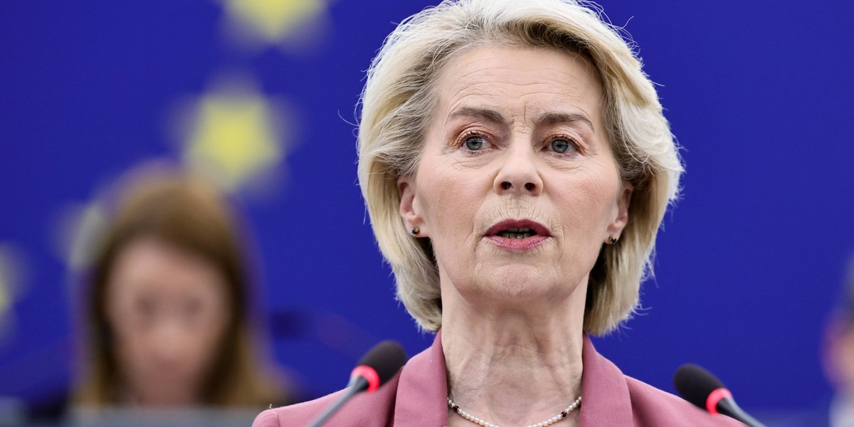 Przewodnicząca Komisji Europejskiej Ursula von der Leyen