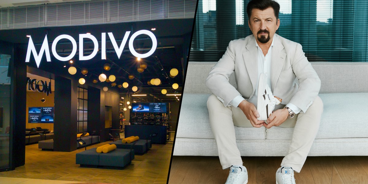 Dariusz Miłek o Modivo i HalfPrice: Cel to 25 mld zł obrotu do 2030.
