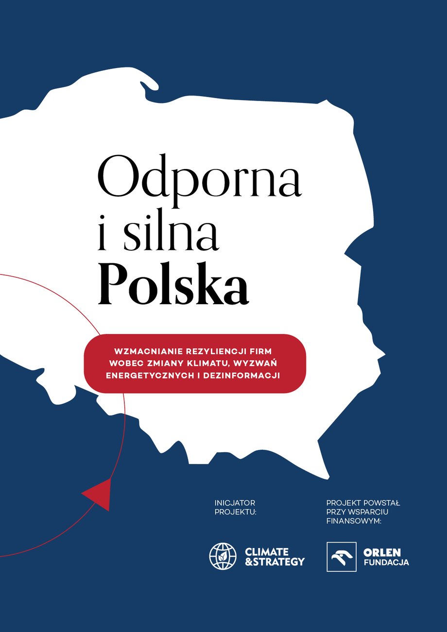 Odporna i silna Polska raport okładka