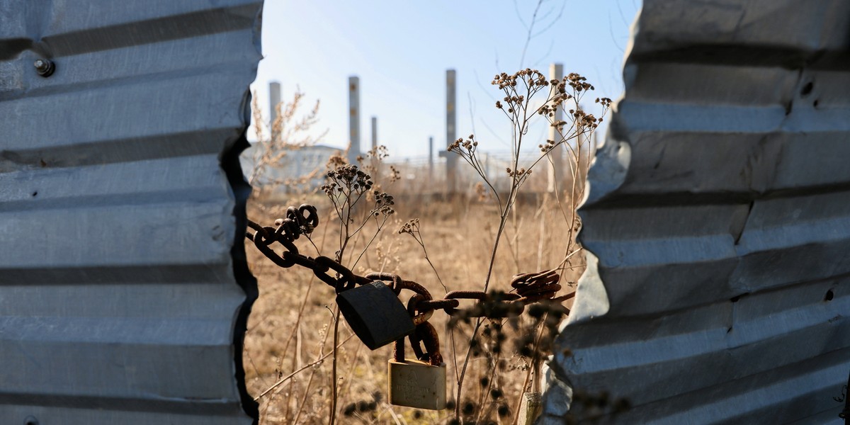 Upadła galeria Color Park