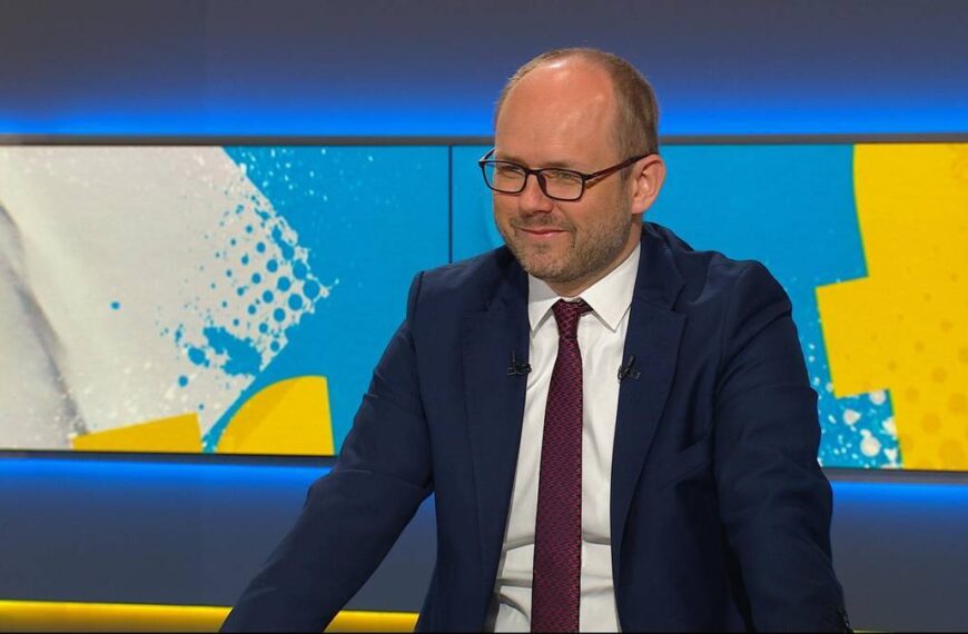 Marcin Przydacz w “Graffiti” [ZOBACZ]