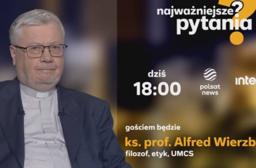 Professor Alfred Wierzbicki w “Kluczowych Kwestiach” [ZOBACZ]