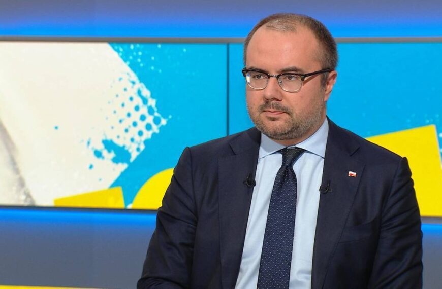 Paweł Jabłoński w “Graffiti”. Zapraszamy od 7:40.