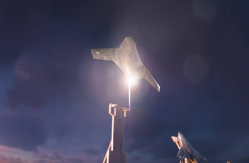 Kluczowy element nowego, ultramodernego drona myśliwskiego X-Bat został&hellip;