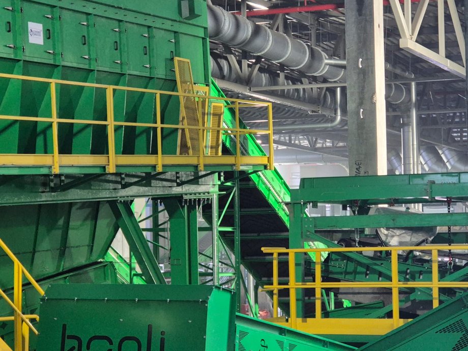 Zakład we Lwowie zbudowany przez polski Control Process czeka na uruchomienie