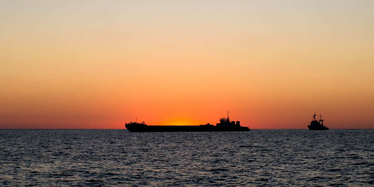 Tankowiec. Zdjęcie ilustracyjne