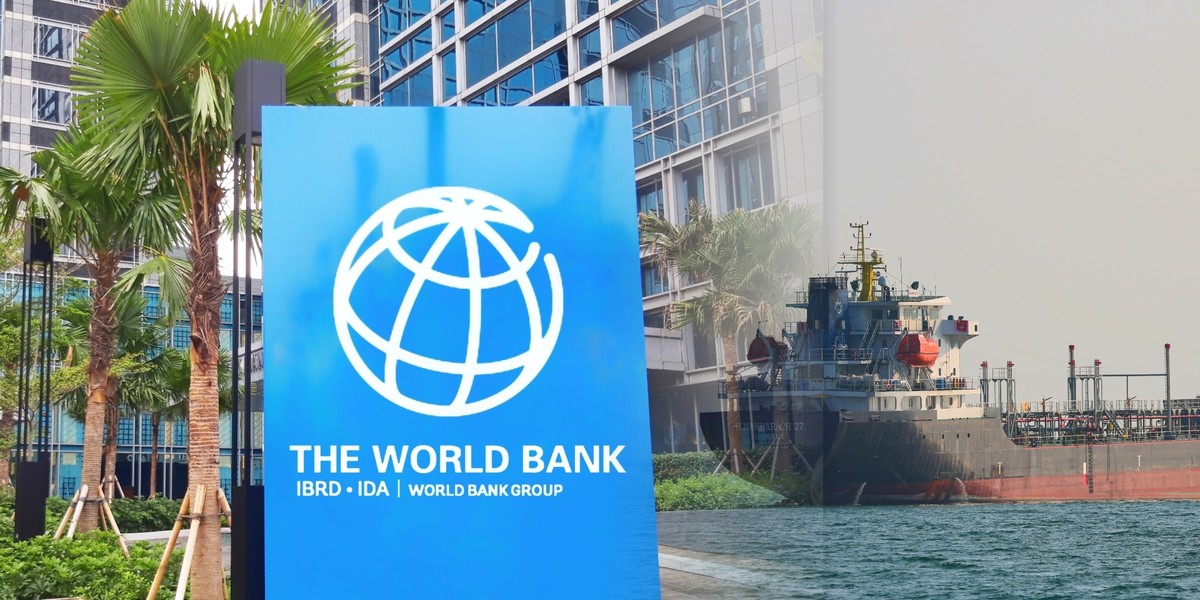 Produky Krajowy Brutto Polski będzie mniejszy przez wojnę w Iranie - tak przewiduje Bank Światowy