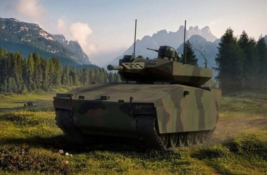 Aby zastąpić testowany na Ukrainie bojowy wóz piechoty&hellip;