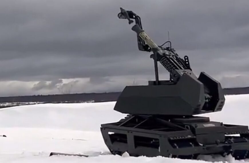 Jak raszyści „wynaleźli koło” za pomocą 82-milimetrowego moździerza&hellip;