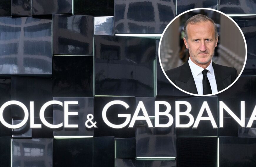 Dolce & Gabbana: nowy dyrektor. Eks-prezes Gucci zasila szeregi firmy.