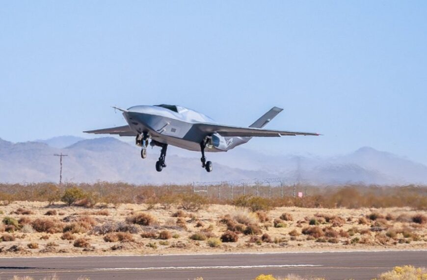 General Atomics poniosło porażkę. Był to pierwszy wypadek&hellip;