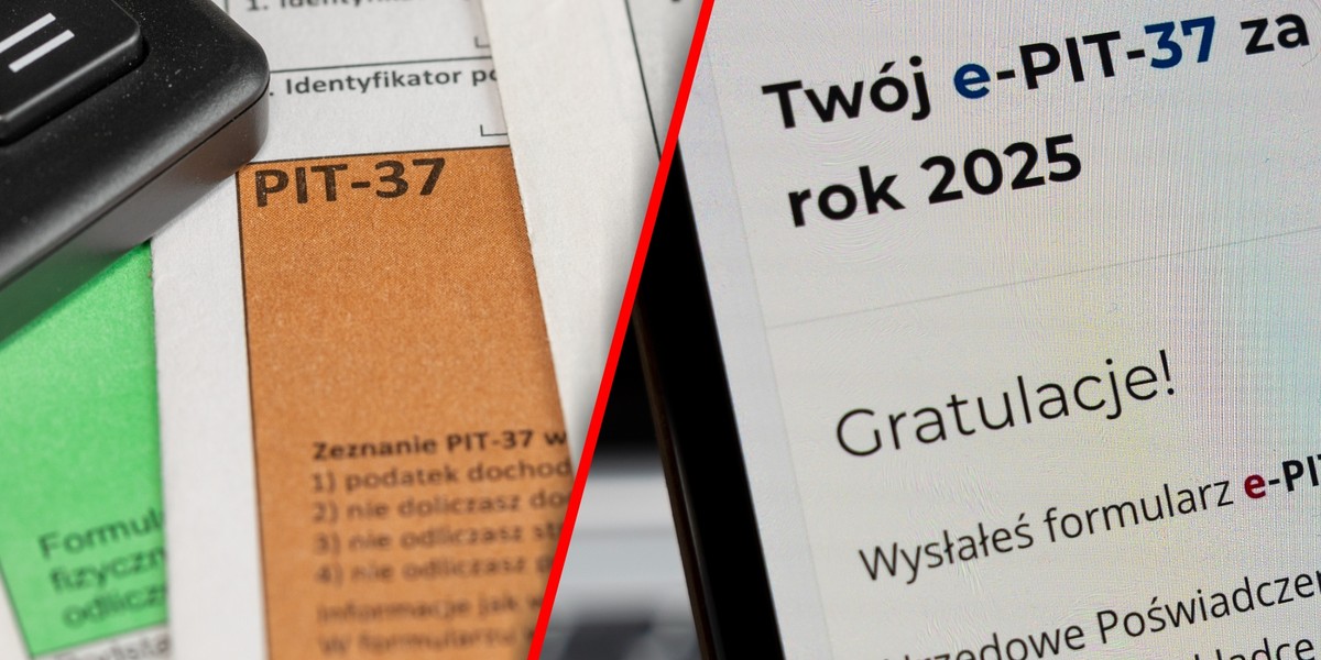 Na wysłanie PIT za 2025 r. masz czas do 30 kwietnia 2026 r.